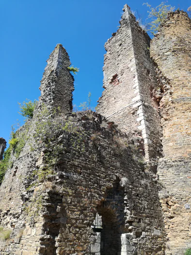 Ruine du chateau Franchimont (Belgique)